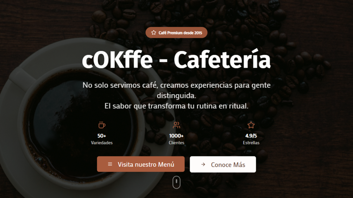 cOKffe - Tienda de Café