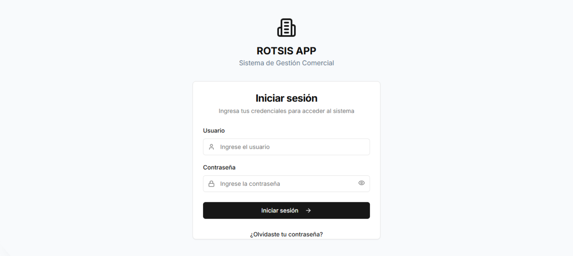 Rotsis - Sistema de Pagos